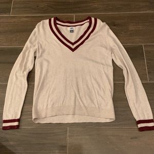 Old Navy varsity sweater